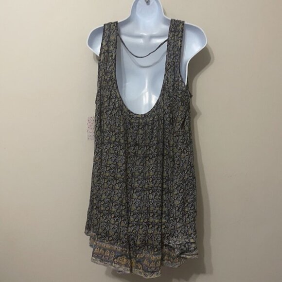 FREE People Mess Around Tunic Top - Picture 6 of 8